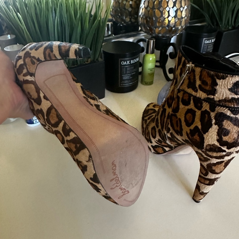 Sam Edelman Leopard boots - Picture 3 of 6